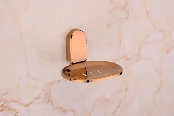 Aura_Soap_Dish_Stainless_Steel_Rose_Gold_for_Bathroom_Wall_Mount,_Durable_Rust_Proof_Soap_Holder_for_Home_&_Hotel_Use_(Pack_of_1)