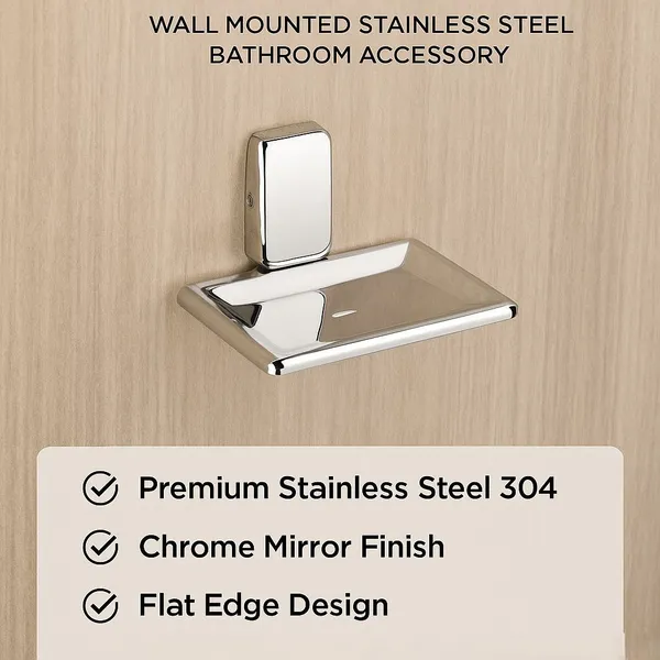 Fortte_Stainless_Steel_Soap_Dish_for_Bathroom_&_Kitchen_Wall_Mount_Soap_Holder,_Bathroom_Organizer_for_Soap_Storage_(Pack_of_1)