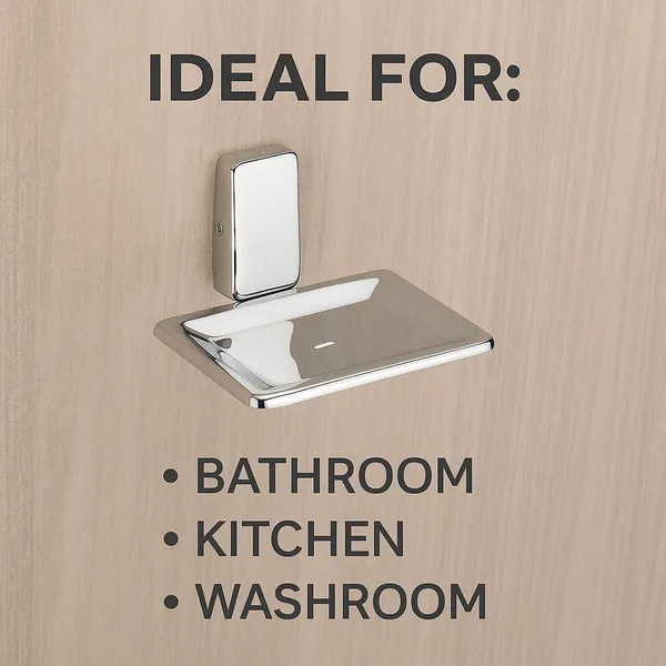 Fortte_Stainless_Steel_Soap_Dish_for_Bathroom_&_Kitchen_Wall_Mount_Soap_Holder,_Bathroom_Organizer_for_Soap_Storage_(Pack_of_1)