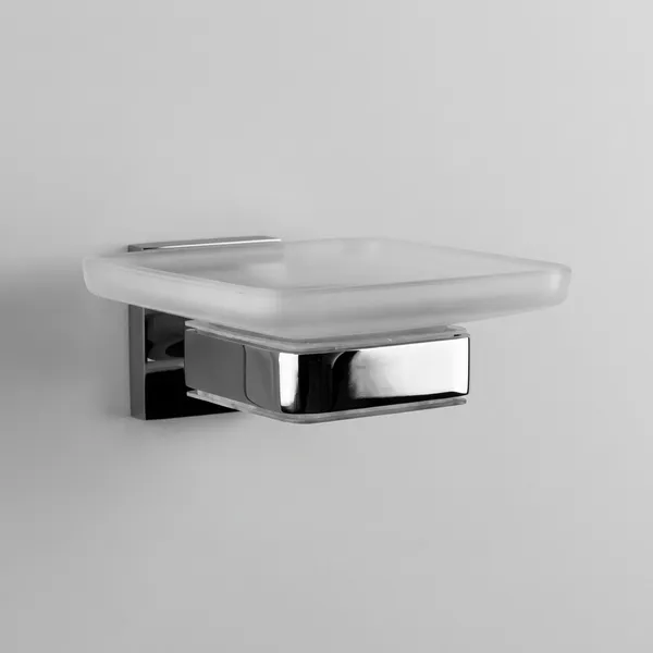 Square_Brass_Soap_Dish_with_Frosted_Glass_Plate_Wall_Mounted_Luxury_Bathroom_Accessory_(Pack_of_1)