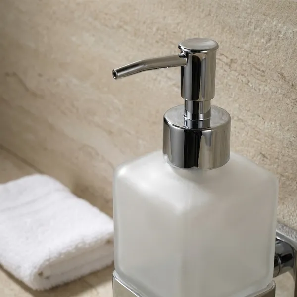 Brass_Liquid_Soap_Dispenser_with_Glass_Bottle_Wall_Mounted_Luxury_Bathroom_Accessory_(Pack_of_1)