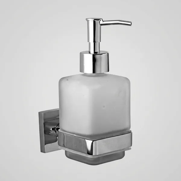 Brass_Liquid_Soap_Dispenser_with_Glass_Bottle_Wall_Mounted_Luxury_Bathroom_Accessory_(Pack_of_1)