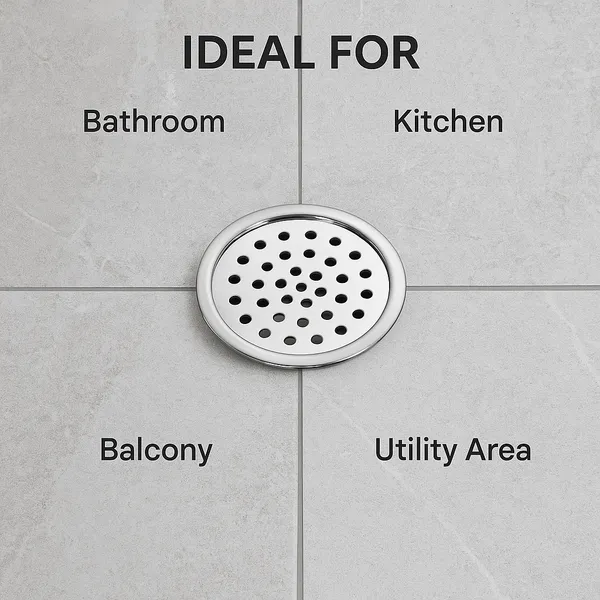 Stainless_Steel_Cockroach_Trap_Round_Frame_5_Inch_Floor_Drain_Cover