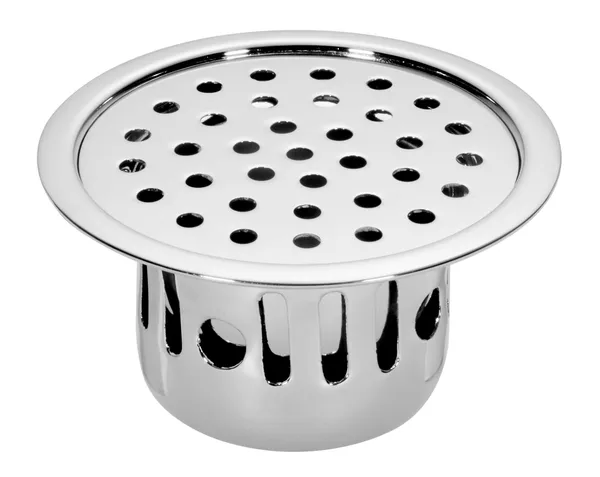 Stainless_Steel_Cockroach_Trap_Round_Frame_5_Inch_Floor_Drain_Cover