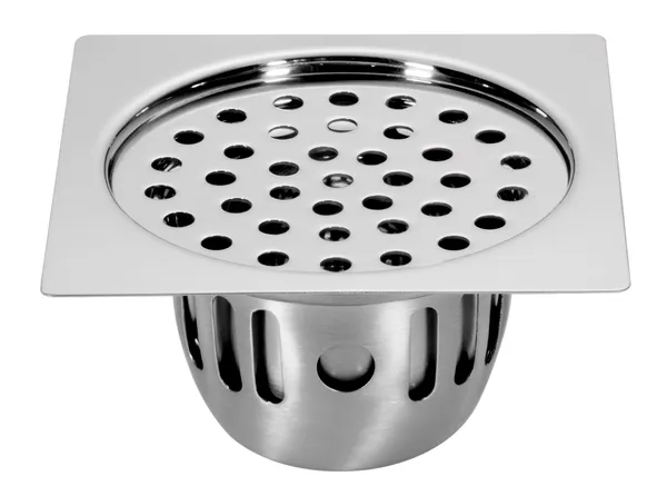 Stainless_Steel_Cockroach_Trap_Square_Frame_5_Inch_Floor_Drain_Cover_Anti-Insect,_Anti-Odour,_Rust_Resistant