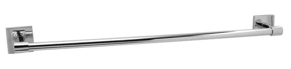 Stainless_Steel_Square_Collection_Towel_Rail_600mm_(24_Inch),_Wall_Mounted_Towel_Holder,_Pack_of_1