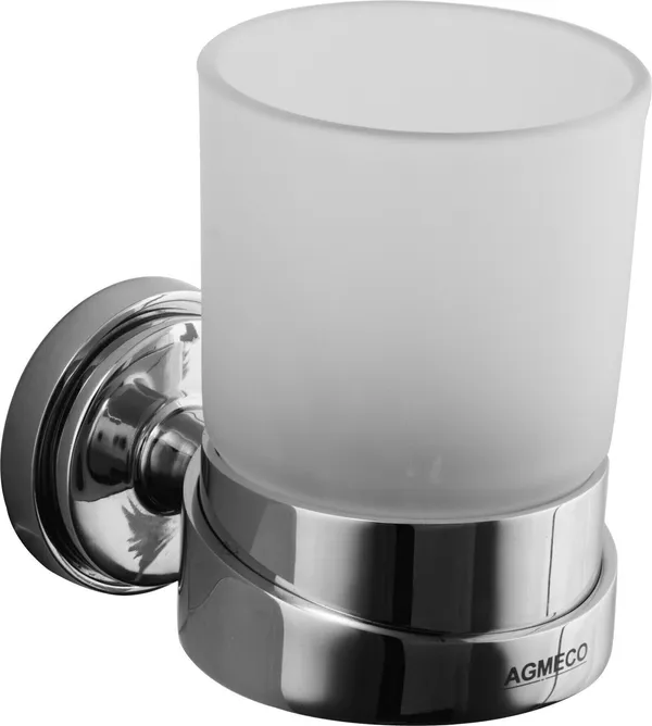 Silver_Tumbler_Holder_With_Glass_Tumbler_Brass_Toothbrush_Holder_Pack_Of_1