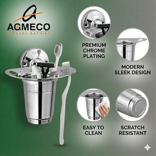 Brass_Tumbler_Holder_Wall_Mount_for_Bathroom,_Ideal_for_Razor,_Toothbrush_&_Tootpaste_Storage,_Pack_of_1