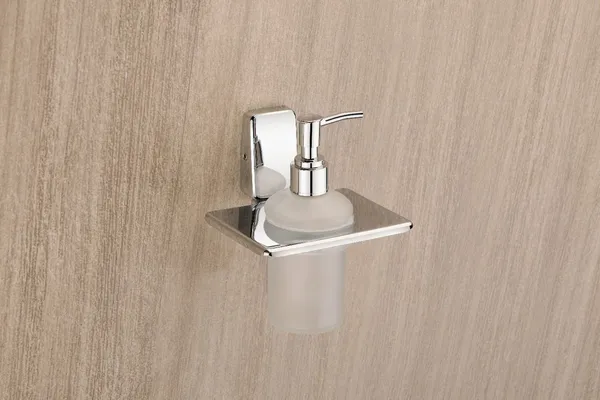 Fortte_Silver_Stylish_Bathroom_Liquid_Soap_Dispenser_Stainless_Steel_Toothbrush_Holder_Pack_Of_1