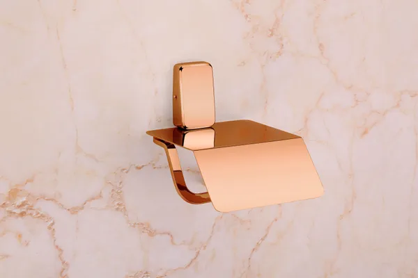 Stainless_Steel__Rose_Gold_Finish_Fortte_Toilet_Paper_Holder_with_Flap_Cover_Wall_Mounted_for_Bathroom_Tissue_Roll_Storage_(Pack_of_1)