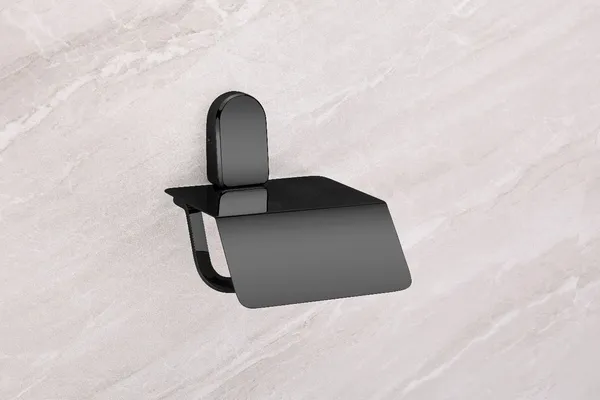 Aura_Black_Stylish_Wall_Mounted_Toilet_Paper_Holder_With_Flap_Stainless_Steel_Toilet_Paper_Holder_Lid_Included_Pack_Of_1