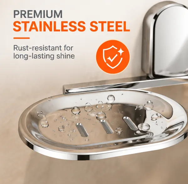 Aura_Dual_Soap_Dish_Silver_Stainless_Steel_Wall_Mounted_Bathroom_Organizer_for_Soap_Storage_(Pack_of_1)