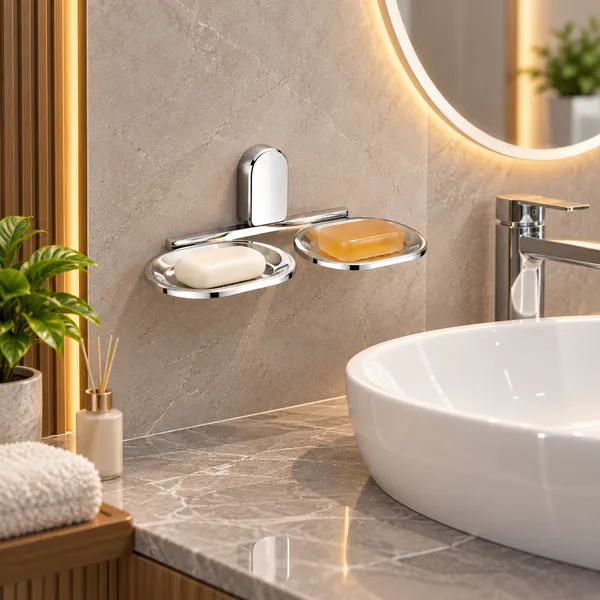 Aura_Dual_Soap_Dish_Silver_Stainless_Steel_Wall_Mounted_Bathroom_Organizer_for_Soap_Storage_(Pack_of_1)