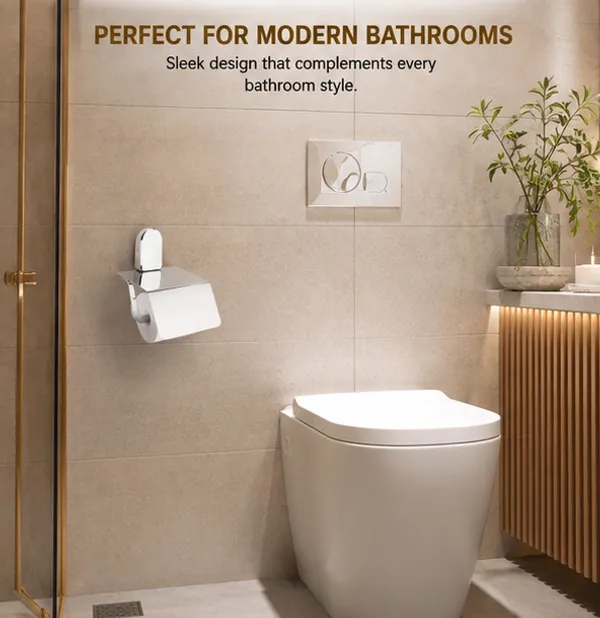 Aura_Silver_Wall_Mounted_Paper_Holder_With_Flap_Stylish_Durable_Bathroom_Stainless_Steel_Toilet_Paper_Holder_Lid_Included_Pack_Of_1