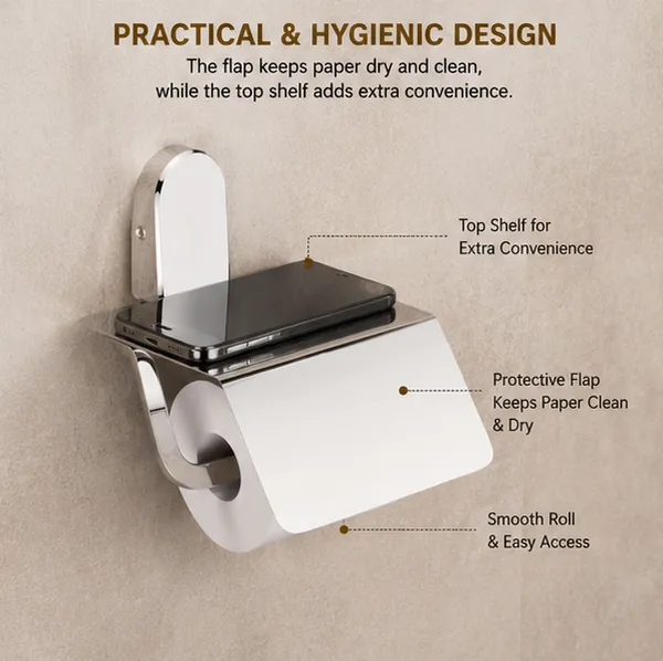 Aura_Silver_Wall_Mounted_Paper_Holder_With_Flap_Stylish_Durable_Bathroom_Stainless_Steel_Toilet_Paper_Holder_Lid_Included_Pack_Of_1