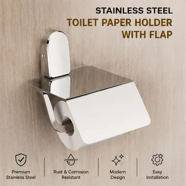 Aura_Silver_Wall_Mounted_Paper_Holder_With_Flap_Stylish_Durable_Bathroom_Stainless_Steel_Toilet_Paper_Holder_Lid_Included_Pack_Of_1