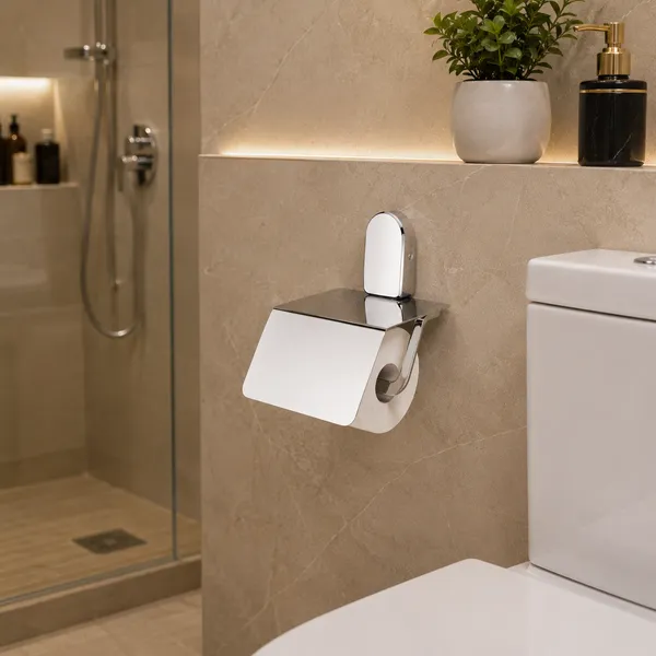 Aura_Silver_Wall_Mounted_Paper_Holder_With_Flap_Stylish_Durable_Bathroom_Stainless_Steel_Toilet_Paper_Holder_Lid_Included_Pack_Of_1