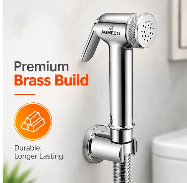 Brass_New_Health_Faucet_Super_with_1_mtr_SS-CP_Anti_Twisting_Tube_(Extendable_up_to_1.2_mtr)_and_Brass_Wall_Mounting_Bracket_/_Holder