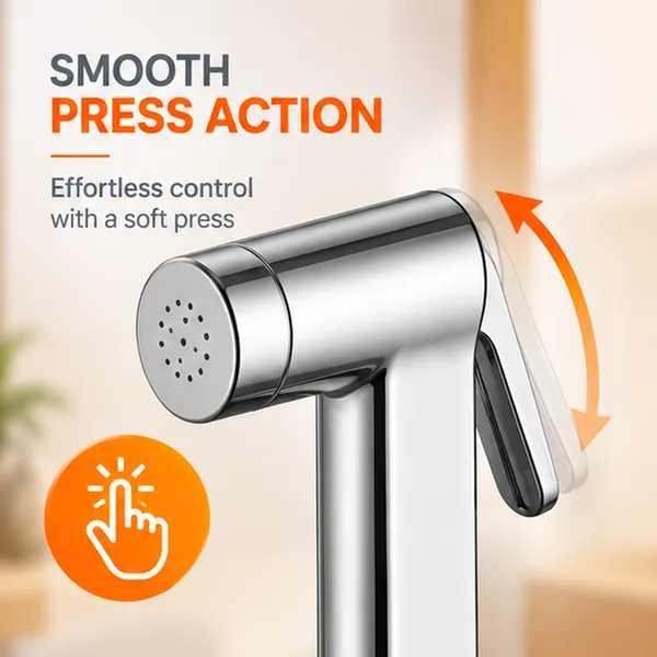ABS_New_Health_Faucet_Star_with_1_mtr_SS-CP_Tube_and_ABS_Chrome_Plated_Wall_Mounting_Bracket_/_Holder