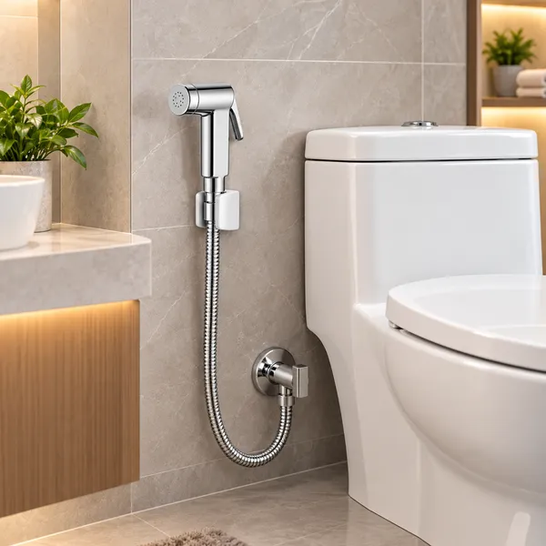 ABS_New_Health_Faucet_Star_with_1_mtr_SS-CP_Tube_and_ABS_Chrome_Plated_Wall_Mounting_Bracket_/_Holder
