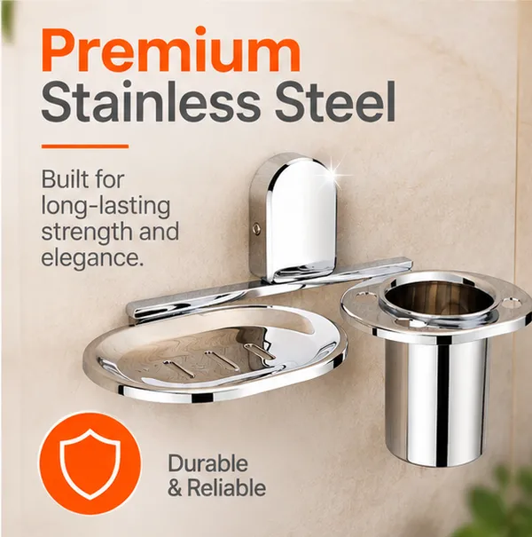 Silver_Aura_Stainless_Steel_Stylish_Wall_Mounted_Soap_Dish_With_Tumbler_Holder_Pack_Of_1