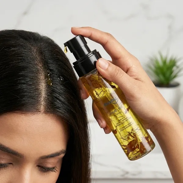Junglee_Ark_Ayurvedic_Hair_Oil_Solution_And_Reshu_Rice_Protein_shampoo
