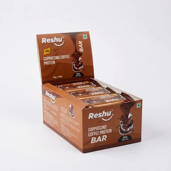 Choco_Nut_Protein_Bar_50G_Each_And_Cappuccino_Coffee_Protein_Bar_50G_Pack_Of_8