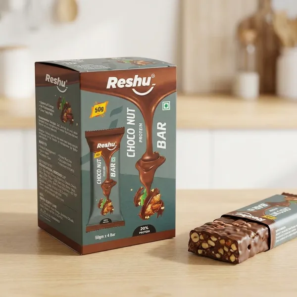 Choco_Nut_Protein_Bar_50G_Each_And_Cappuccino_Coffee_Protein_Bar_50G_Pack_Of_8