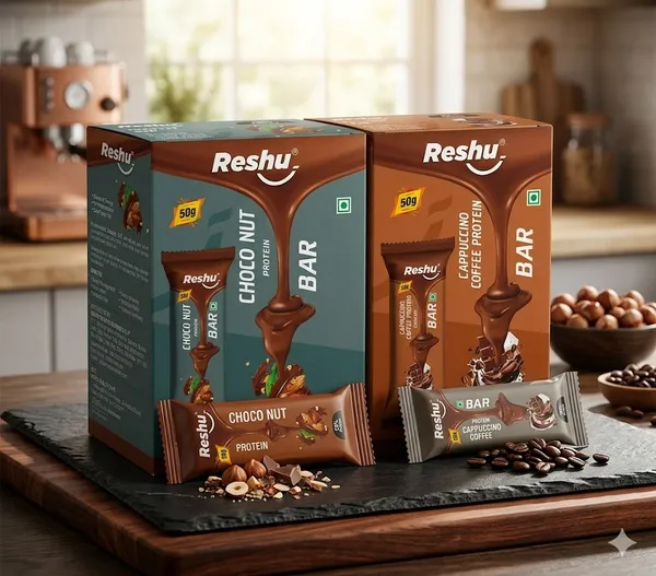 Choco_Nut_Protein_Bar_50G_Each_And_Cappuccino_Coffee_Protein_Bar_50G_Pack_Of_8