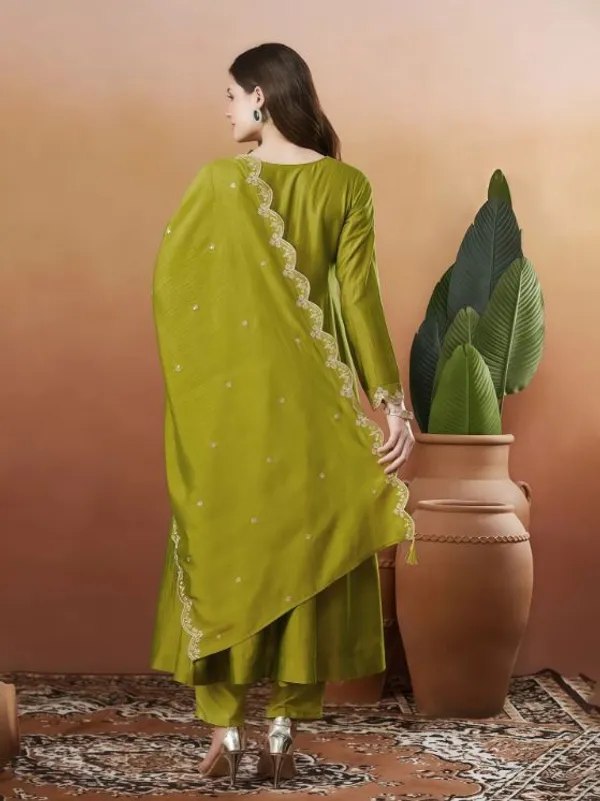 Women's_Silk_Blend_Embroidered_Anarkali_Kurta,_Pant_&_Scalloped_Dupatta_Set