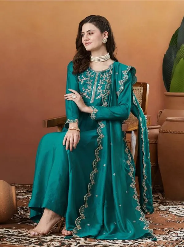 Women's_Silk_Blend_Embroidered_Anarkali_Kurta_with_Pant_and_Scalloped_Dupatta_Set