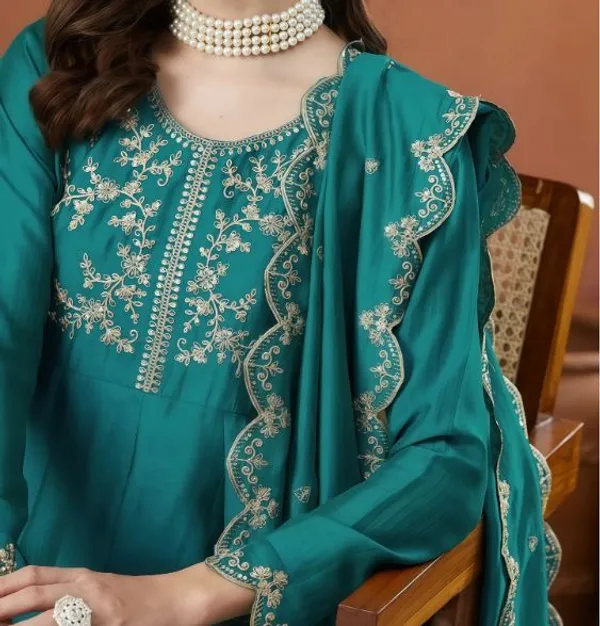 Women's_Silk_Blend_Embroidered_Anarkali_Kurta_with_Pant_and_Scalloped_Dupatta_Set
