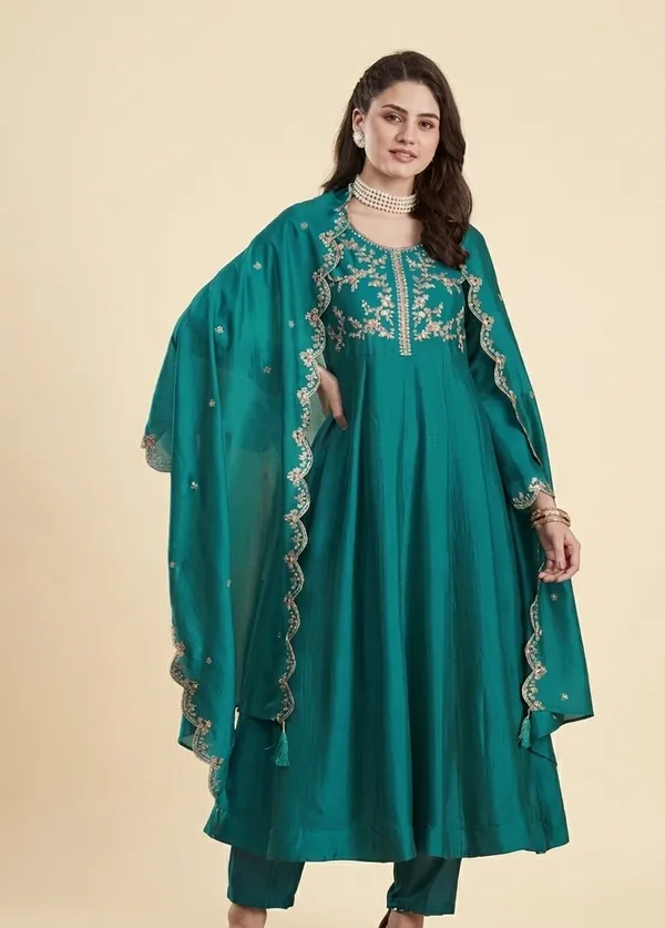 Women's_Silk_Blend_Embroidered_Anarkali_Kurta_with_Pant_and_Scalloped_Dupatta_Set