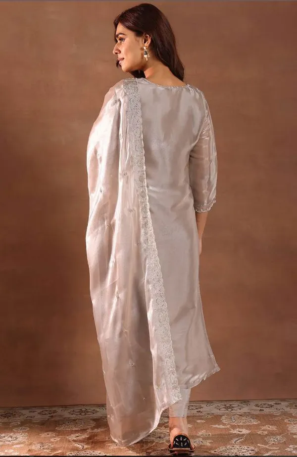 Womens_New_Moonlit_Silver_Organza_Suit_with_Embroidered_Scalloped_Dupatta_Set