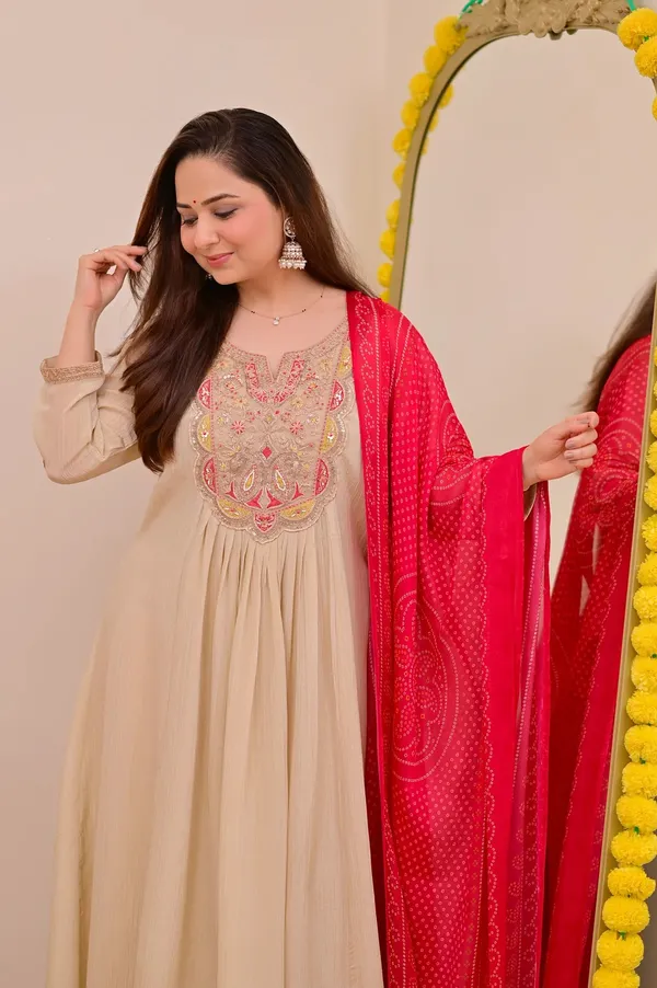 Womens_New_Trending_Cream_Embroidered_Anarkali_Set