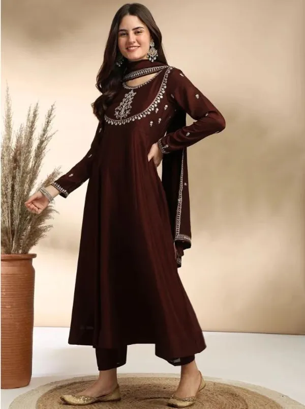 Womens_New_Trending_Embroidered_Anarkali_Suit
