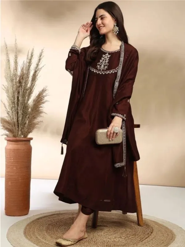Womens_New_Trending_Embroidered_Anarkali_Suit