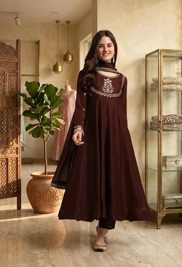 Womens_New_Trending_Embroidered_Anarkali_Suit