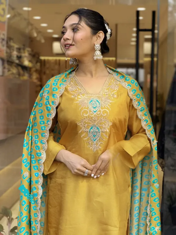 Yellow_Viscose_Embroidered_Kurta_Pant_Dupatta_Set_For_Women_And_Girls