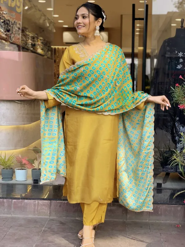 Yellow_Viscose_Embroidered_Kurta_Pant_Dupatta_Set_For_Women_And_Girls