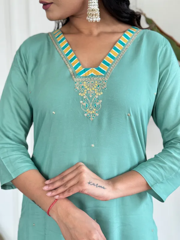 Light_Blue_Viscose_Embroidered_Kurta_Pant_Dupatta_Set_For_Women_And_Girls