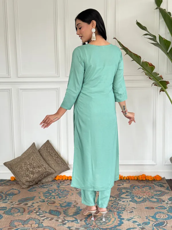 Light_Blue_Viscose_Embroidered_Kurta_Pant_Dupatta_Set_For_Women_And_Girls