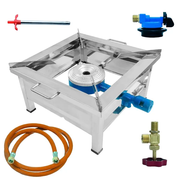 12_X_12_Steel_Stove_Regular_With_Complete_Fitting