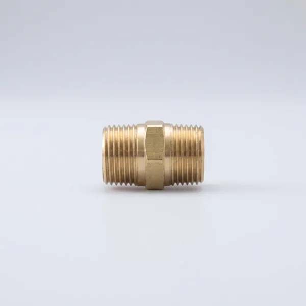 Connector_Brass_3/8_X_3/8