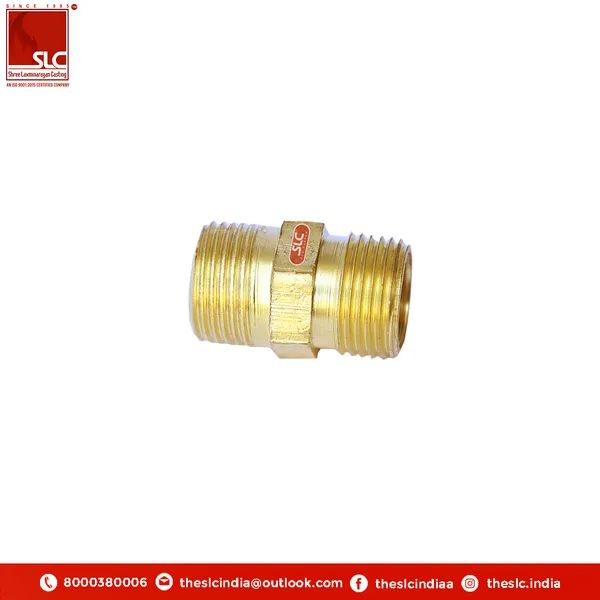 Connector_Brass_1/2_X_1/2
