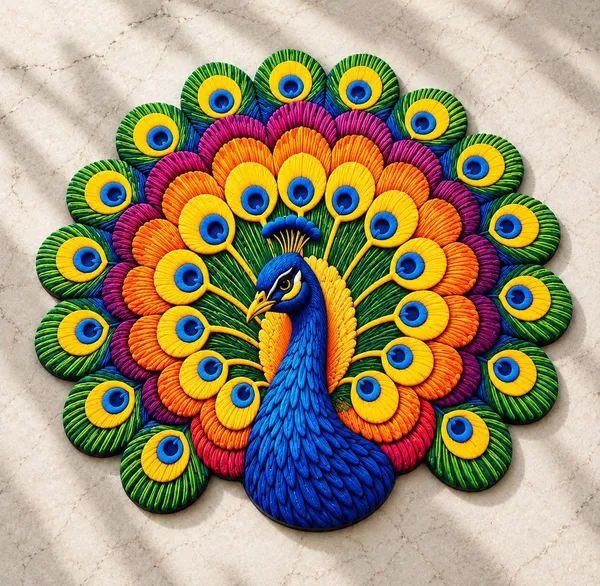 3D_Peacock_Floral_Door_Mat_|_Ready_Made_Rangoli_Mat_|_Perfect_Diwali_Decor