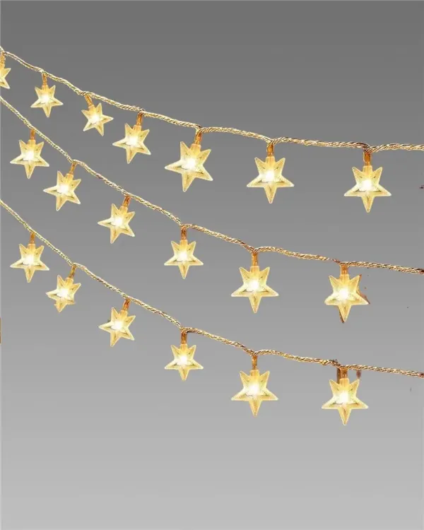 Golden_Warm_White_Star_Fairy_String_Lights_Decorative_Led_Light_Chain