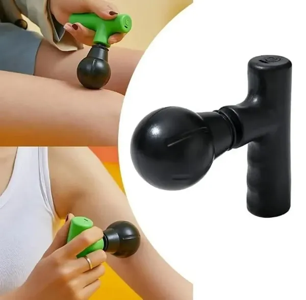 Black_Rechargeable_Handheld_Massage_Gun_With_Ball_Head_Attachment