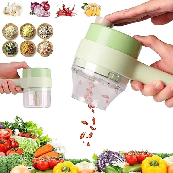 Manual_Pull-Cord_Vegetable_Chopper_&_Mini_Portable_Handheld_Heat_Bag_Sealer_Machine_Pack_Of_2