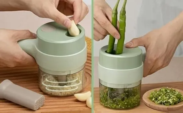 Manual_Pull-Cord_Vegetable_Chopper_&_Mini_Portable_Handheld_Heat_Bag_Sealer_Machine_Pack_Of_2